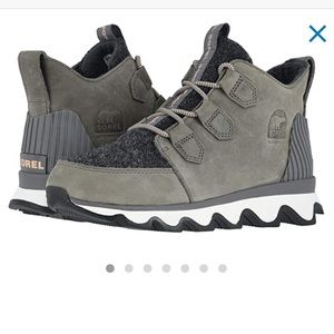 Sorel Kinetic Caribou Sneakers - 7.5 in Quarry